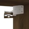 vidaXL TV-Wandschrank Braun Eiche 60x30x30 cm Holzwerkstoff Produktbild-Vorschau 7