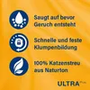 CATSAN Ultra plus, Ton, 5 l, Beige, Braun, Faltenbeutel aus Produktbild-Vorschau 3
