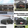 UISEBRT Tente de stockage Abri de jardin Abris de jardin Voir les images du produit 6