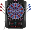 A VEVOR electronic dartboard with darts inserted. Produktbild-Vorschau