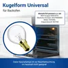 Kugellampe 220/230V Lampe E14 40W 45mmØ 75mm Kugelform Produktbild-Vorschau 2