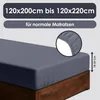 Strauss Home® Jersey Spannbettlaken Spannbetttuch Bettlaken Produktbild-Vorschau 3