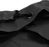 taška vidaXL Duffel Bag Army Style 85 L Black Náhled obrázku produktu 4
