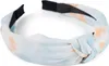 styleBREAKER Damen Stoff Haarreif mit buntem Batik Produktbild-Vorschau 1