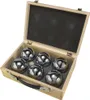 Gra plenerowa Boule/Petanque w drewnianej skrzynce Podgląd zdjęcia produktu 3