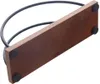 Serwetnik drewniany metalowy czarny RADKA 16x5x8 cm Podgląd zdjęcia produktu 4