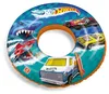 Nafukovací kruh Mondo s potiskem Hot Wheels 50 cm modrý Náhled obrázku produktu 1