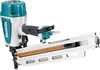 A pneumatic nail gun, also known as a nailer, is a type of tool that is used to drive nails into wood or other materials. It is powered by compressed air and is typically used in construction and woodworking. Produktbild-Vorschau