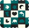 Humbi tappetino puzzle Eva foam per neonati e bambini Anteprima dell’immagine prodotto 3