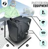 Vak na lyžařské boty s přihrádkou na helmu černý Náhled obrázku produktu 5