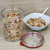 Bormioli 6er Set Lock Eat Einmachglas 1L Bügelverschluss Produktbild-Vorschau 5