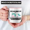 Trendation - Lustige Einhorn Spruch Mitarbeiter Geschenk Produktbild-Vorschau 2