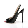 Y-08 Damen Pumps von Pleaser, Schwarz EU 42, US 12 Produktbild-Vorschau 3