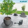 Sous-vase pour pots de fleurs à bords biseautés Majesty, Voir les images du produit 5