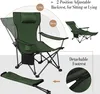 WOLTU Campingstuhl klappbar Faltstuhl belastbar 150 kg aus Produktbild-Vorschau 4