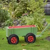 Relaxdays Schubkarrenrad 4.00-6, Vollgummi, Produktbild-Vorschau 5