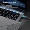 ZELURXX 7-in-1 USB 3.0 Unità DVD esterna Type-C, Anteprima dell’immagine prodotto 5