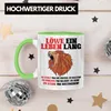 Trendation - Löwe Sternzeichen Tasse Geschenk Lustiger Produktbild-Vorschau 3