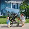 Kinderkraft ESME 2-v-1 kočárek do 25 kg, cestovní systém s Náhled obrázku produktu 10