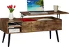 Tavolino Relaxdays con vano portaoggetti, A x L x P: 46 x Anteprima dell’immagine prodotto 1