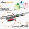 Whiteboard mit Stiftablage speziallackierte Magnettafel 60 Produktbild-Vorschau 4