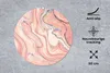 MuchoWow® Mauspad Mousepad Marmor - Pastell - Rosa - Blau - Produktbild-Vorschau 2