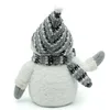 Schneemann LED Figur 20 cm Deko mit Beleuchtung Produktbild-Vorschau 3