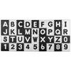 Penová podložka puzzle písmená čierna. 30x30 cm 36 ks Náhľad obrázku produktu 3