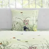 Bierbaum Mako-Satin Bettwäsche 135x200 Schmetterlinge Produktbild-Vorschau 5