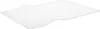 A transparent sheet laid out on a white surface, with a slight curve in the middle. Anteprima dell’immagine prodotto