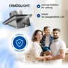 Außenhaube mit Rückstauklappe 125erR Edelstahl für Produktbild-Vorschau 9