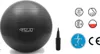 Nafukovací Gymnastický Míč 65 Cm - Černý Náhled obrázku produktu 5