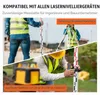 Hliníková měřicí tyč VEVOR, 4 m oboustranná stupnice v Náhled obrázku produktu 6