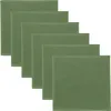 Erwin Müller Spültuch 6er-Pack oliv 25x25 cm Produktbild-Vorschau 1