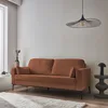 sweeek - 3-Sitzer-Sofa mit Cordbezug - Terrakotta Produktbild-Vorschau 6