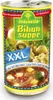 A can of Bihun soup with an image of the soup and ingredients on the label. Produktbild-Vorschau