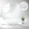 Glasplatte Milchglas – Ø60 cm – Tischplatte rund – Produktbild-Vorschau 3