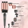 BESTOPE: Set de rizador de pelo para estilizar rizos, ondas Vista previa de la imagen del producto 4