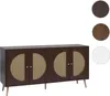Sideboard HWC-P49, Schrank Kommode mit Türen Anrichte Produktbild-Vorschau 8