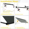 TWOLIIN Markise Sonnenschutzrollo 235x143cm, Produktbild-Vorschau 5