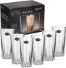 SET 6 vysokých sklenic 310 ml Festa Italia Palmira sklenice Náhled obrázku produktu 4