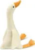 A plush goose toy sitting down, viewed from the side. Anteprima dell’immagine prodotto