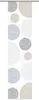 84553 Schiebegardine BORDEN halbtransparent, Bambusoptik Produktbild-Vorschau 4