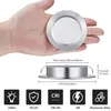 8 kusov 3W 12V LED zapustené reflektory ultra tenké stropné Náhľad obrázku produktu 3