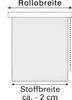 Gardinia Doppelrollo mit Kassette weiß 100 x 160 cm Produktbild-Vorschau 5