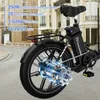 EVERCROSS TECH EK6 Faltbares Elektrofahrräder, 20" x 4,0 Produktbild-Vorschau 3