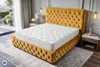 riess-ambiente Doppelbett PARIS 160x200cm senfgelb Samt Produktbild-Vorschau 16