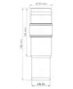 PoloPlast POLO KAL XS Langmuffe DN 40 Anteprima dell’immagine prodotto 4