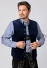 Trachtenweste Lorenzo indigo 52 Produktbild-Vorschau 4