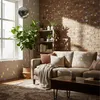 Relaxdays Diskokoule, rotující, Ø 20 cm, zrcadlová koule s Náhled obrázku produktu 5